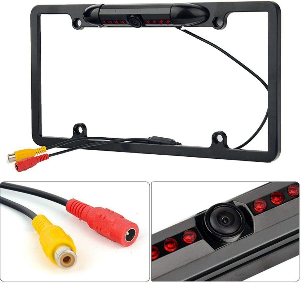 pioneer rear view camera