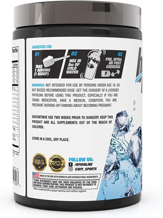 BPI Sports Clinical Essential Aminos, Keto Friendly, Essential Amino
