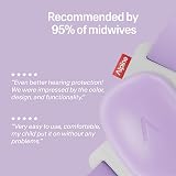 Alpine Muffy Baby Comfort Ear Defenders 24 dB Purple CE UKCA 0-48m view 5