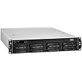 TERRAMASTER U8-111 10GbE NAS Rackmount 2U 8-Bay Network Storage Server Apollo Quad-core CPU with Hardware Encryption (Diskles