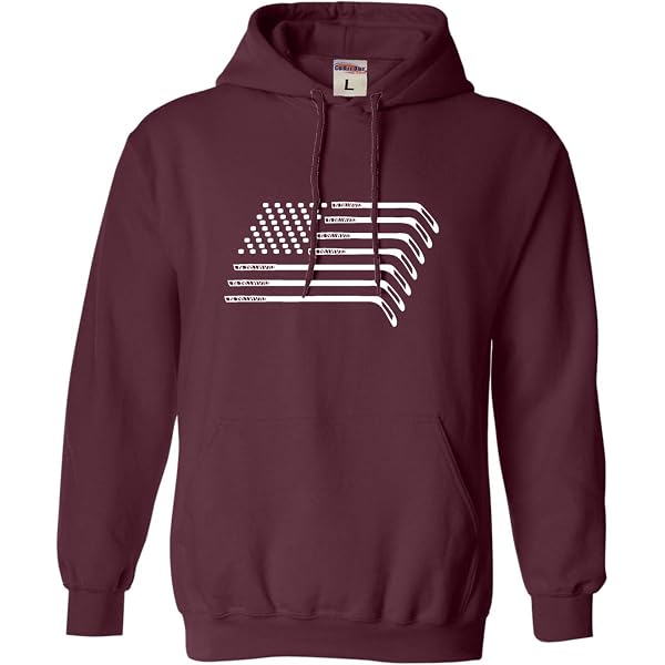 Gildan Men's Heavy Blend Fleece Hoodie G18500 – Medium, Maroon, 50/50 Cotton-Polyester, Pouch Pocket, Double-Lined Hood