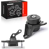 A-Premium Set of 2 Transmission Mount Kit Compatible with Acura, Honda | for Acura TSX 2009-2014 &amp; Honda Accord 2008-2012, Crosstour 2012-2015, L4 2.4L, Reduce Vibration and Noise