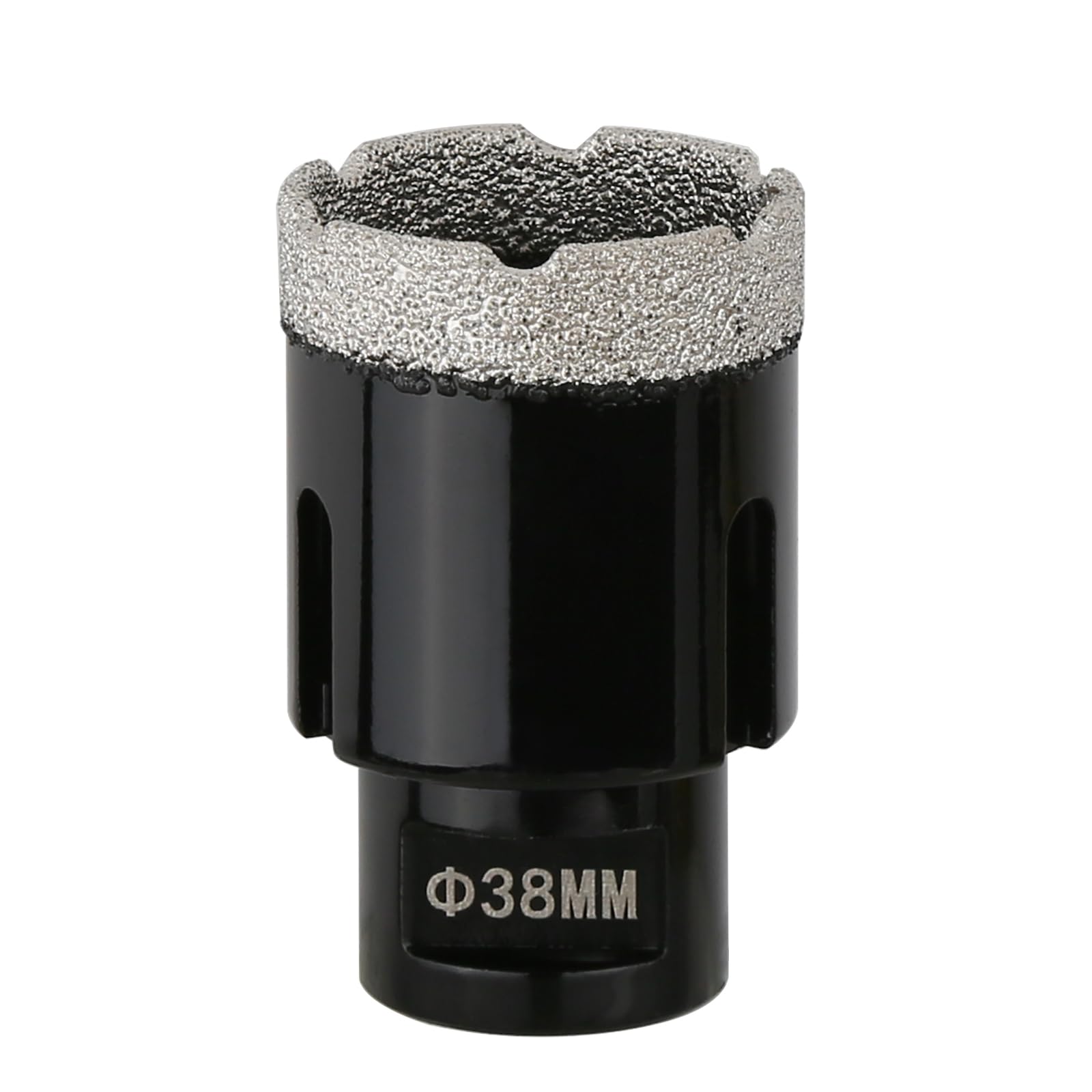 Vearter 38mm Dry Diamond Core Drill Bit, M14 Thread Connection Vacuum Brazed Masonry Hole Saw, Hollow Hole Cutter for Tile, Marble, Granite, Porcelain, Concrete and Quartz Stone