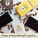 SCHARFFEN BERGER Chocolate Bar, 41% Cacao Extra Rich Gluten Free Milk Chocolate, 3.0 Ounce Bar (Pack of 6)