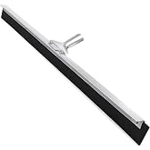 DSV Standard Garage Floor Squeegee 36&rsquo;&rsquo;, Large Neoprene Blade Asphalt Squeegee, Taper Pole Connection - Handle Sold Separately for Tiles, Concrete and Asphalt