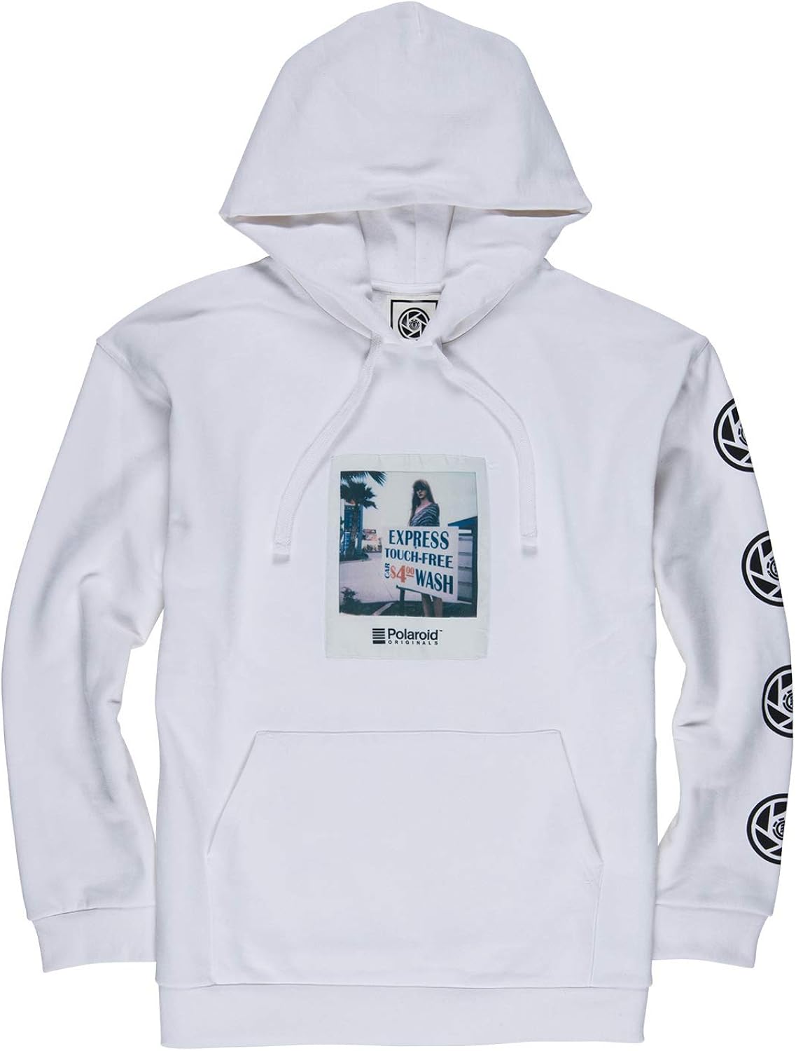 polaroid hoodie men