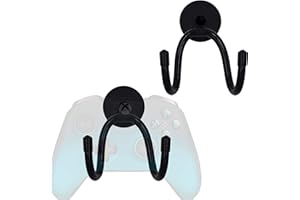 YYST Magnetic Game Controller Holder, Adjustable Game Controller Rack Storage Mount for Computer/Gaming Controllers- No Game Controller (2)