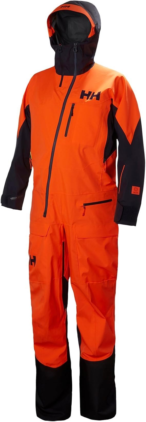Amazon.com : Helly Hansen 65565 Men's Ullr Powder Suit, Neon Orange - 2XL : Clothing