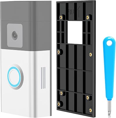 Dunear No-Drill Doorbell Mount for Video Doorbell 1 2 3 4 Battery Plus Pro