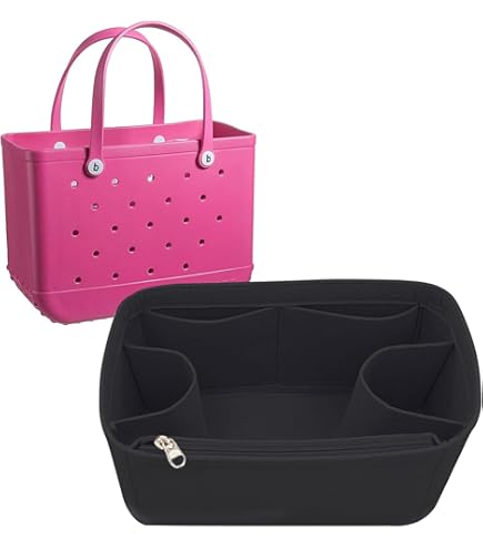 bogeyページ Amazon.com: Lckaey Rubber Beach Bag Organizer Compatible with Bo