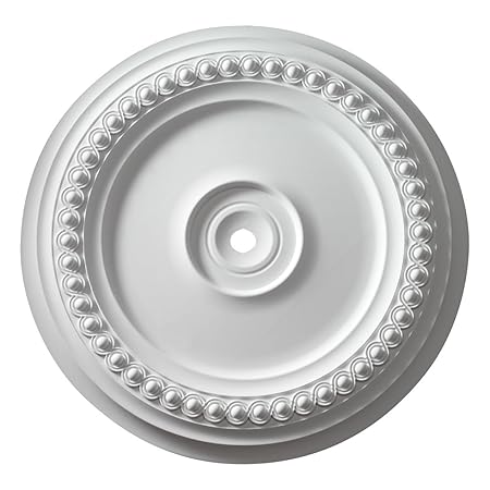 Fypon Cm24rn 24 3 8od X 1id X 1 1 2p Randolph Ceiling Medallion By