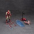 testbrands ZD Toys 1/10 Scale Iron Man MK85 Action Figure