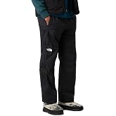 THE NORTH FACE Men's Antora Rain Pant | Waterproof, Breathable, Seam-sealed, Adjustable Internal Drawcord