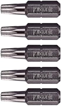 Amazon Com Vega Double Square 2 Insert Bits Professional Grade 1 4 Hex Shank 2 Double Square 1 Insert Bits 125ds02a 5 Pack Of 5 Home Improvement