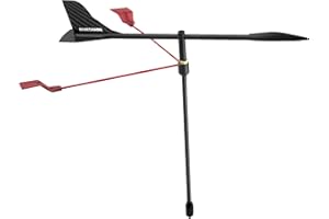 Blue Shark-Sailing/Boat Wind Indicator 14.2in(360mm)，360-H