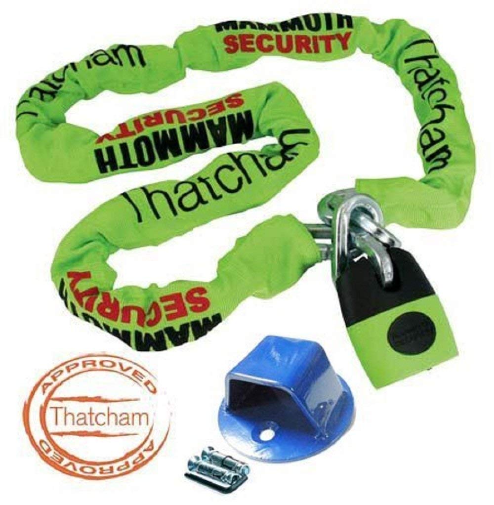 motorcycle security chain