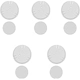 imluckies [5 Pack] Yi Home Camera Mount Accessories, Yi Security Camera Wall Mount for YI 1080p/720p Home Camera (NOT INCLUDE