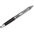 Uni-ball Signo Gel 207 Rollerball Stift – Schwarze Tinte, Medium, 12 Stück