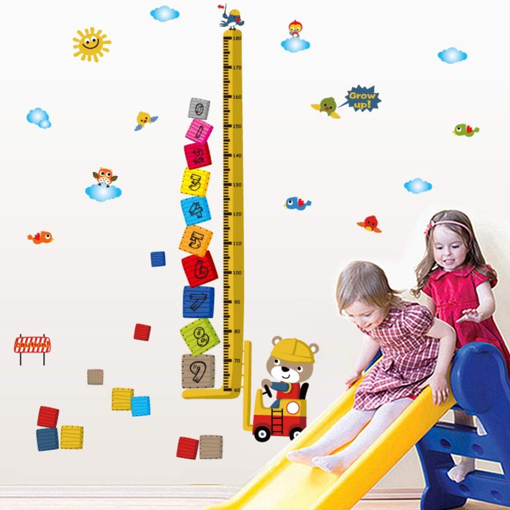 Wall Stickers Cartoon Forklift car Kindergarten Classroom Decoration S K 9 2 2 1