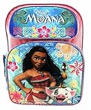 Disney Moana Pink & Blue Backpack 16