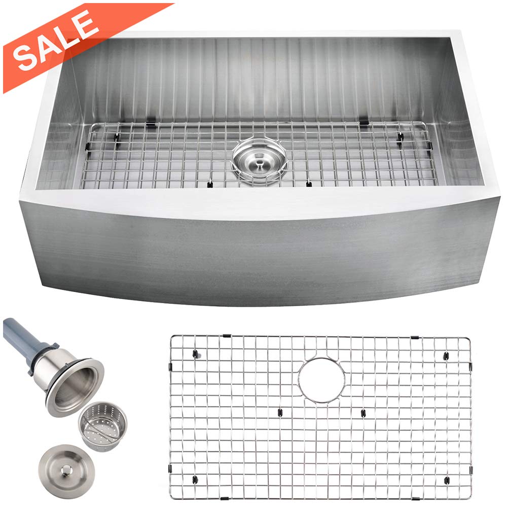 Best Stainless Steel Farmhouse Kitchen Sink