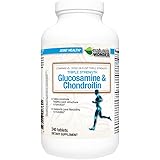 Nature's Wonder Glucosamine Chondroitin Triple Strength with MSM Tablets, 240 Count, Compare vs. Osteo Bi-Flex® Triple Streng