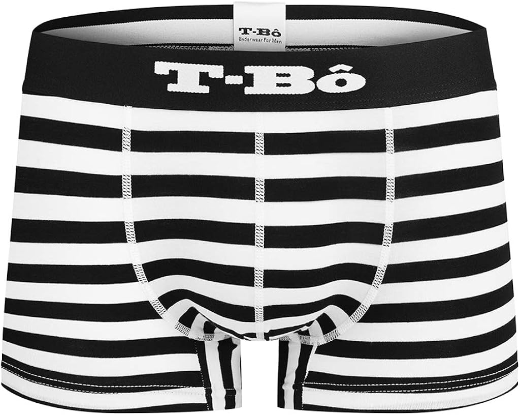 TBÔ Bodywear Ballsy Men's Bamboo Viscose Boxer Briefs/Underwear Trunks