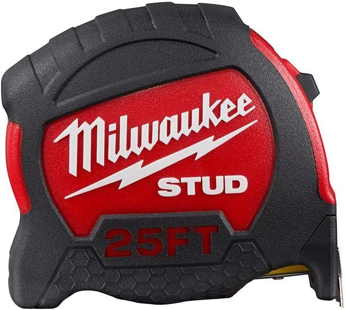 Milwaukee Stud Tape Measure 25' Amazon.ca Tools & Home Improvement