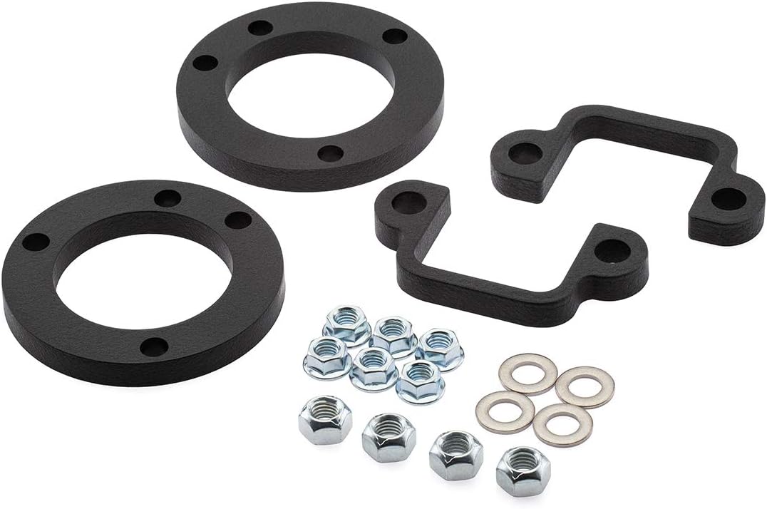 Heavy Metal Suspensions - 2" Front Kit for 2019-2020 Ford Ranger 2WD 4X2 Strut Spacers Lift Kit