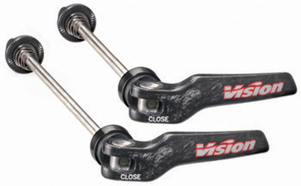 Full Speed Ahead FSA Vision QR-89 Mercury Carbon Quick Release Bicycle Wheel Skewers - Pair - 750-0036
