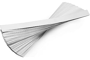 U.S. Solid Pure Nickel Strip of 99.6% High Purity Nickel, Spot Welding Accessories, 0.15x6x100mm Welding Tabs for 18650 Lithium Battery Pack Building and LiPo, NiMH, NiCd Battery Pack, 100 Pcs