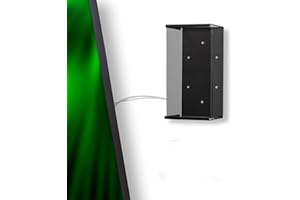 HIDEit Mounts Wall Mount for Xbox Series X - American Company - Mount for Xbox - Steel Wall Mount for Xbox Series X - Origina