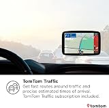 TomTom GO Navigator 2nd Gen 6 display Europe Maps Real-Time Traffic view 2