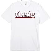 Mississippi Ole Miss Rebels Plot Lines Officially Licensed Comfort Colors Adult Heavyweight T-Shirt