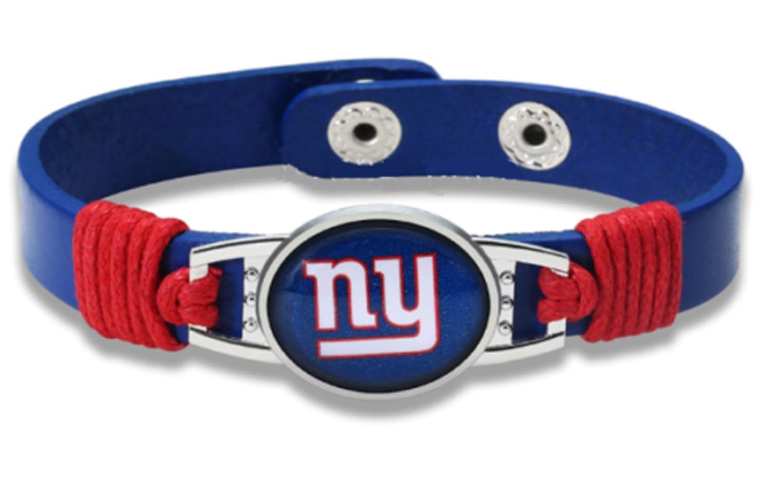 HPS New York Giants Leather Bracelet