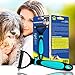 Pet Grooming Tool - 2 Sided Undercoat Rake for Cats & Dogs - Safe Dematting Comb for Shedding - Easy Mats and Tangles Removing - no More Flying Hair