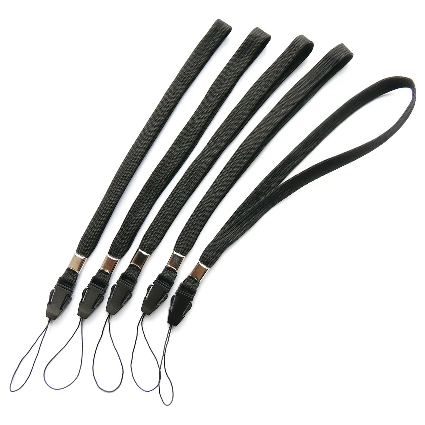 trage.band® Heavy Duty Adjustable Wrist Strap Black