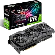 Amazon.com: ASUS GeForce® RTX 2080 O8G ROG STRIX OC Edition GDDR6 