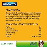 Pedigree Dentastix Fresh Dental Dog Chews Medium 10-25kg 4 x 28 Sticks view 6