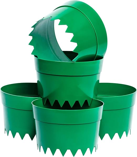 UPP Irrigation & Plant Halos Tomato Planters for Optimal Plant Growth