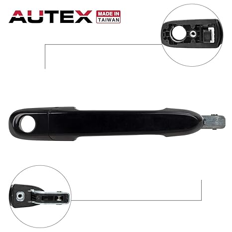 2009 Hyundai Accent Door Handle - Perfect Hyundai
