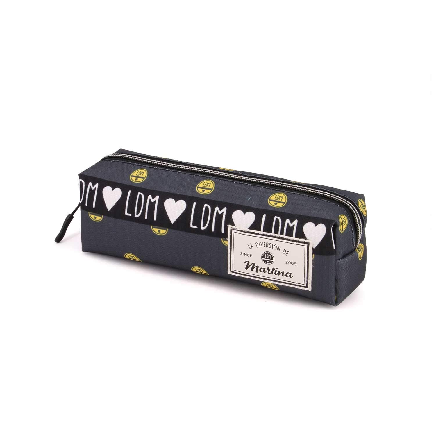 karactermania Martina D'Antiochia (La Diversión de Martina) Grey-Square HS Pencil Case
