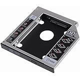 VicTop 12.7mm SATA 2nd HDD HD Hard Drive Caddy Case for Universal Laptop CD / DVD-ROM Optical Bay