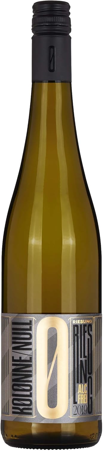 KOLONNE NULL Alkoholfreier Wein – Weißwein Riesling Riesling trocken Alkoholfrei (1 x 0.75 l): Amazon.de: Bier - Alkoholfreier Weißwein