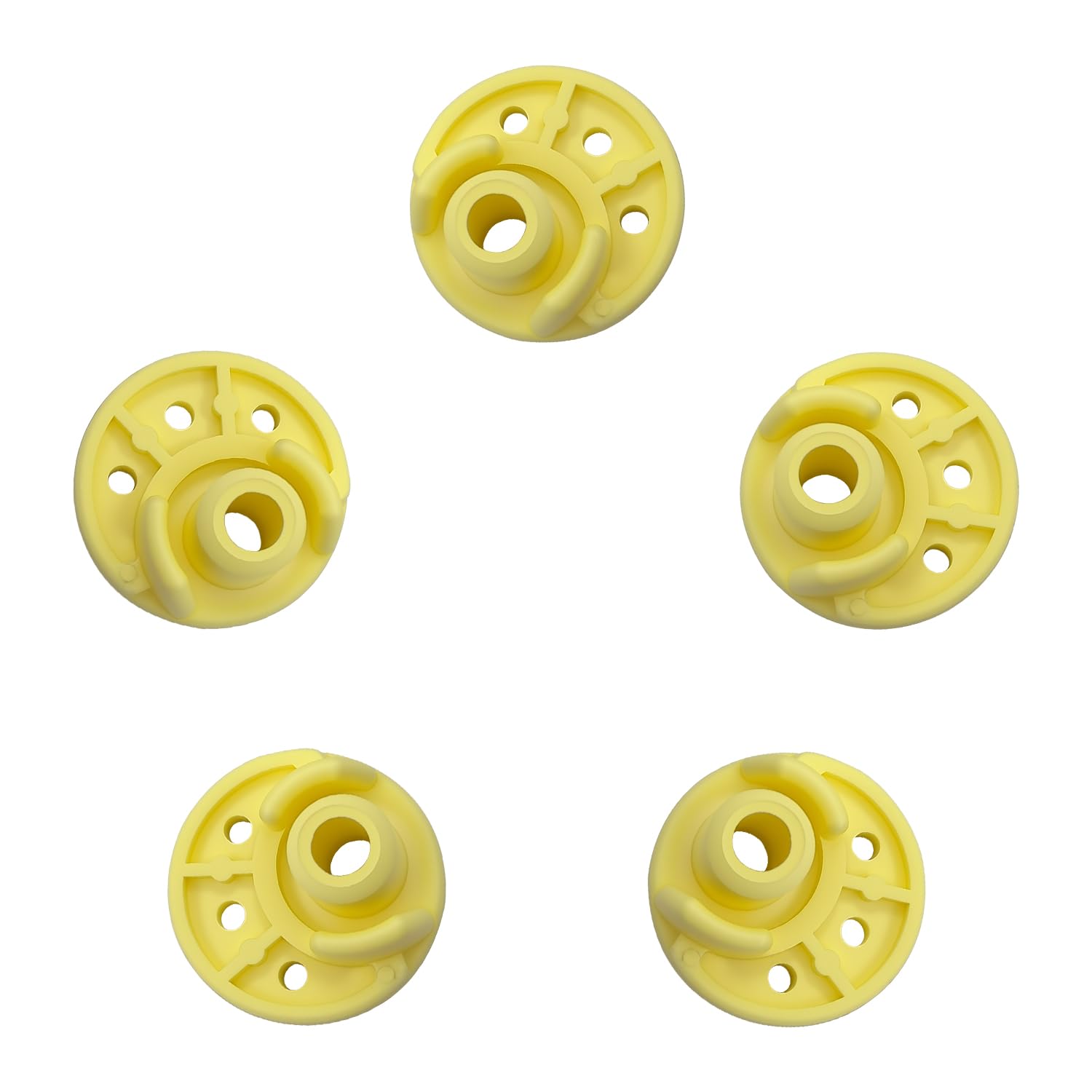Photo 1 of (5-Pack) 9709707 Mixer Rubber Foot Fits Kitchen Aid Tilt Head Stand Mixer Replace for WP9709707 AP4326634 PS1488432 AP6013808 115792 1376946 PS11747035 KSM154 KSM155 KSM150 KSM152 KSM158 KSM160