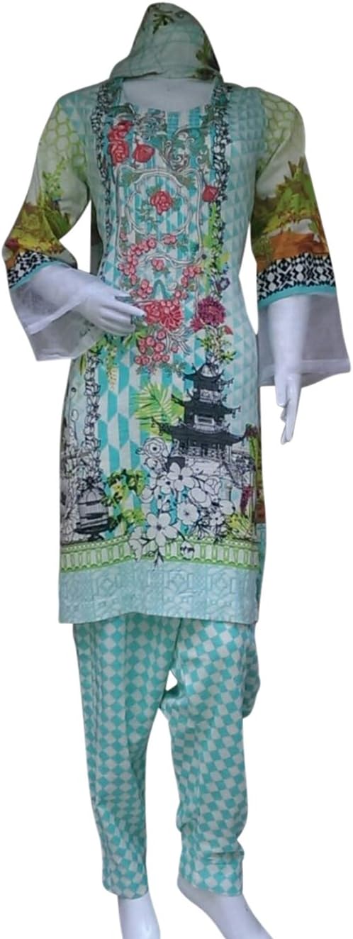 Size S Khadar Winter Wear Embroidered Readymade 3 Piece Hand Stitched Pakistani Indian Asian Suit