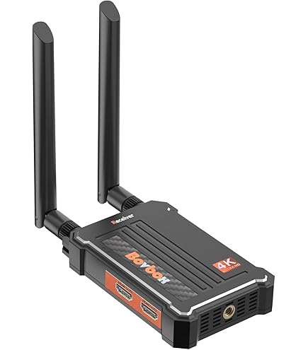 ▪️SRC▪️BovBox / HDMI ワイヤレスシステム セット Amazon.com: Wireless HDMI Transmitter and Receiver: 1312ft