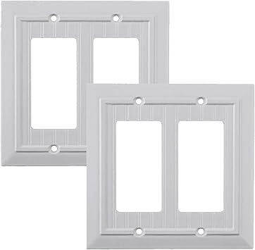 Tapa ciega para caja de luz, Classic de SleekLighting.: Amazon.es: Bricolaje y herramientas