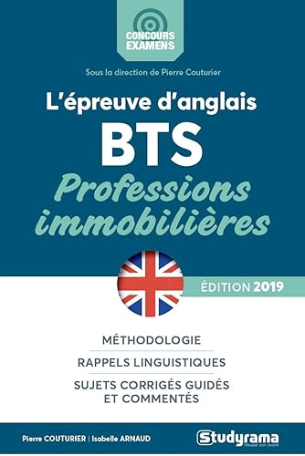 Download L'épreuve d'anglais au BTS professions immobilières PDF