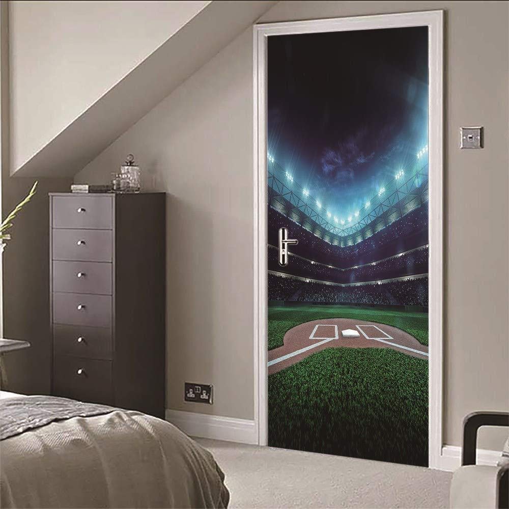The 10 Best 3D Baseball Field Wall Sticker Home And Room Wall Decor